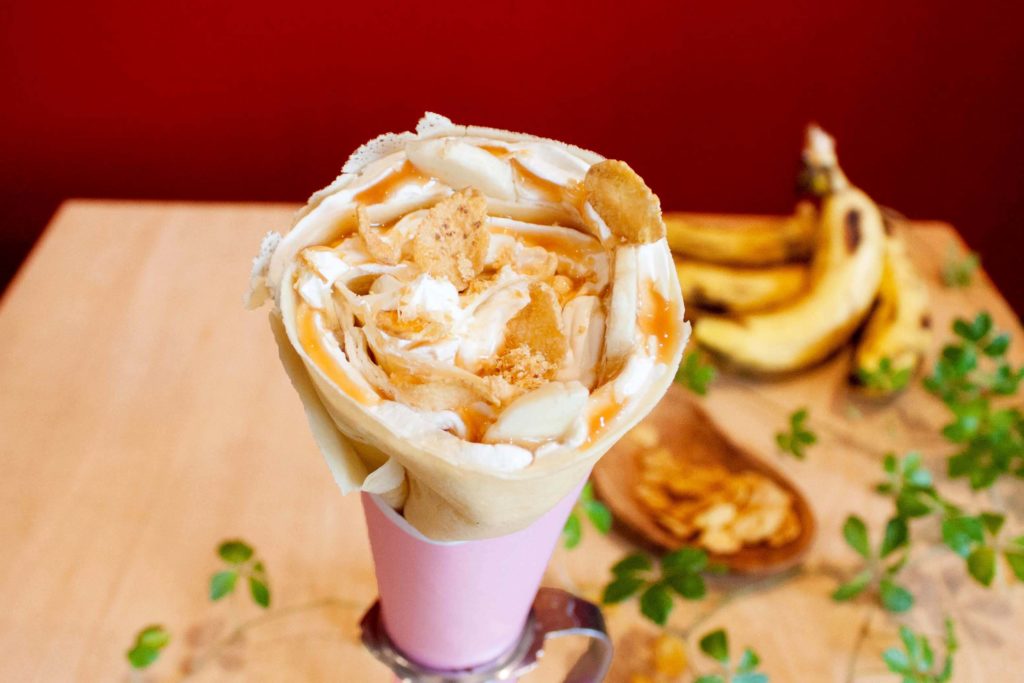 キャラメリーナクレープ Furano Marche