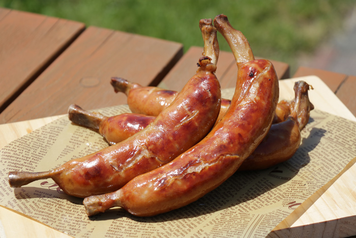 骨付きリブフランク Furano Marche