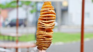早くも定番?!トルネードポテト | Furano Marche