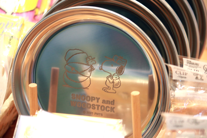 スヌーピーフェアが始まりました Furano Marche