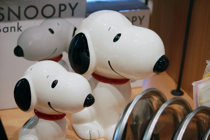 スヌーピーフェアが始まりました Furano Marche