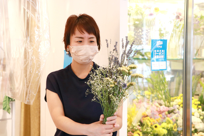 ドライフラワー Furano Marche