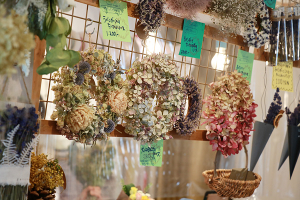 ドライフラワー Furano Marche