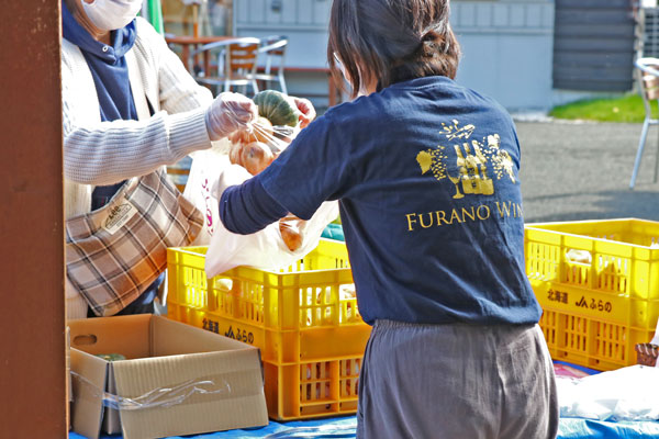 ふらのワインぶどう祭り開催 Furano Marche