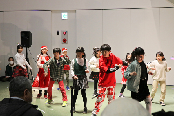 クリスマスダンスイベント Furano Marche