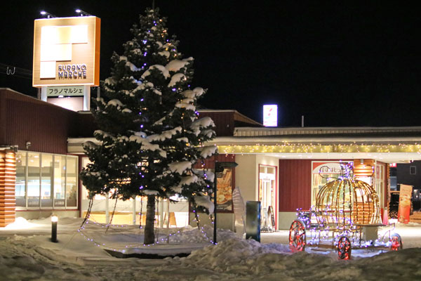 クリスマスイブはケーキを Furano Marche