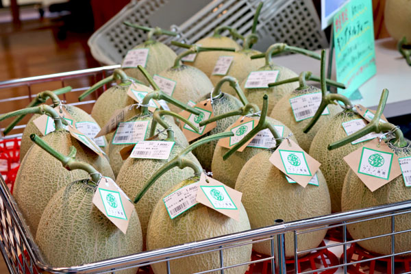 彩り菜のキングメルティ🍈 | Furano Marche