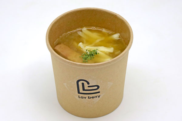オニオンスープ登場
