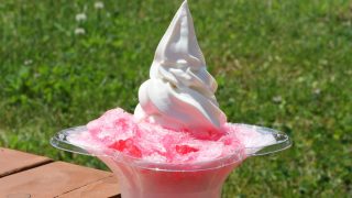 ばすすとっぷ》夏はやっぱりかき氷！ | Furano Marche