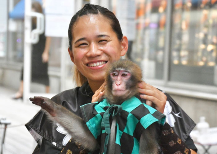 日光さる軍団がやってくる！ | Furano Marche